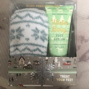 BODY PRESCRIPTIONS SOCK AND LOTION SET